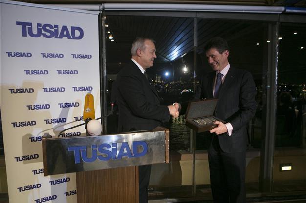 Top business group chair voices concern over Turkey’s EU accession
