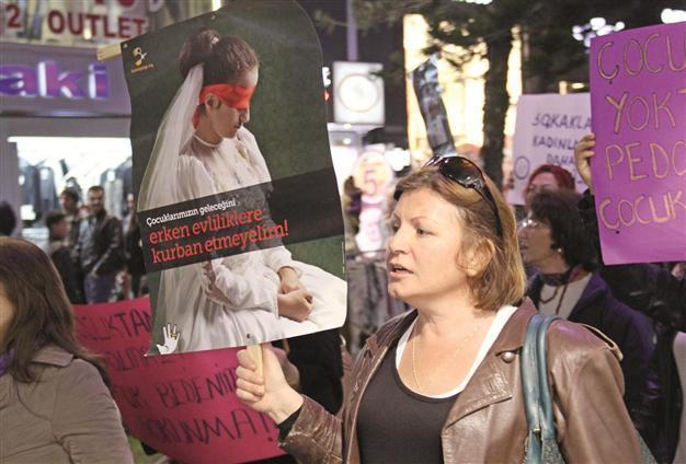 More than 500,000 child brides married in Turkey in the last decade