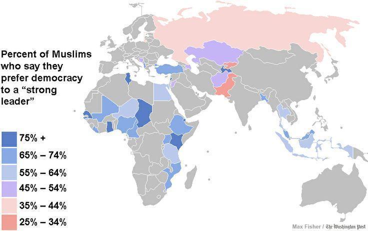 10 maps that explain the global war between Erdoğan and Gülen