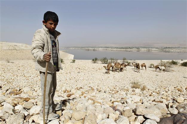 Middle East drought a threat to global food prices