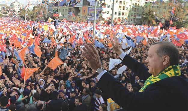 Kurdish peace bid on target of plotters: Turkish PM Erdoğan