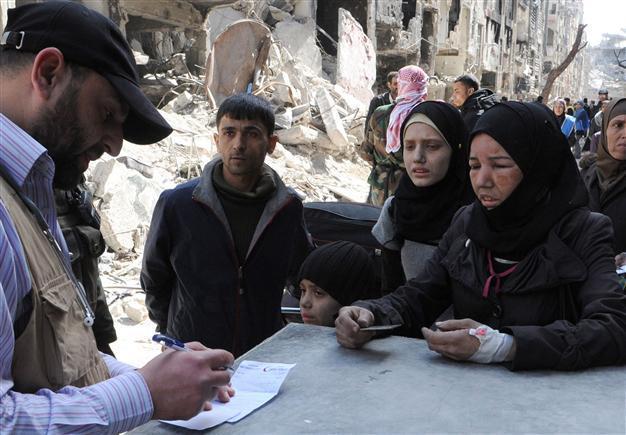 Syria army using starvation as weapon of war: Amnesty