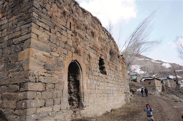 Armenian church in eastern Turkey becomes hayloft after serving as school