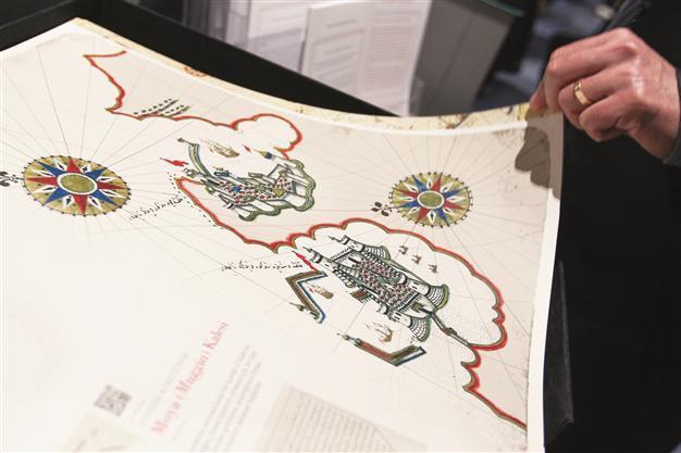 Maps by Piri Reis to be exhibited in Slovenia