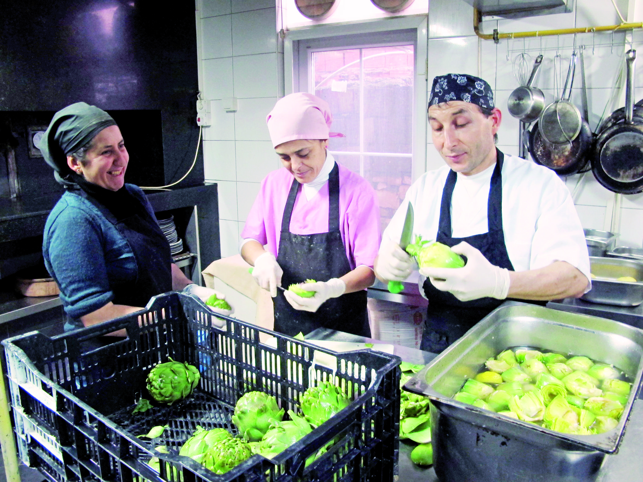 Artichoke, a good reason to visit Balıklıova