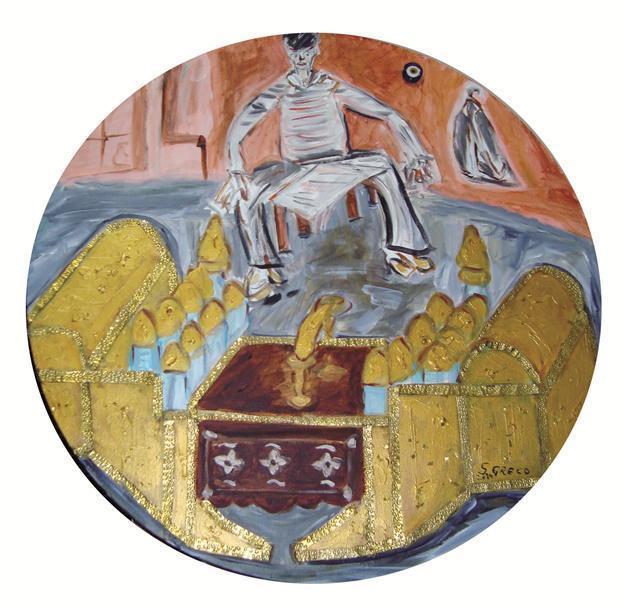 Tunnel Art Gallery hosts Greco’s works