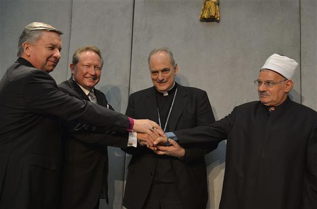 Vatican, Anglicans, Muslims unite to fight slavery