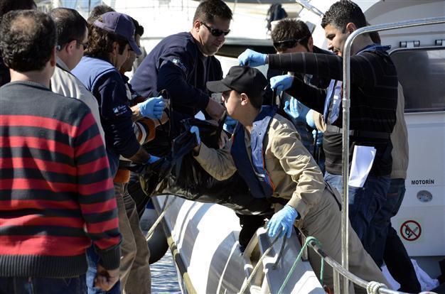 Four migrants die after boat sinks in the Aegean near Turkey’s Bodrum coast