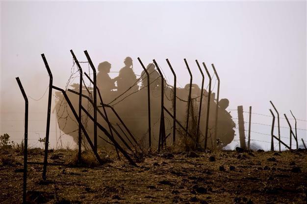 Israel bombs Syria army targets after Golan attack