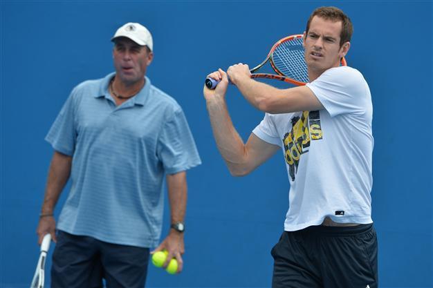 Murray and coach Lendl split