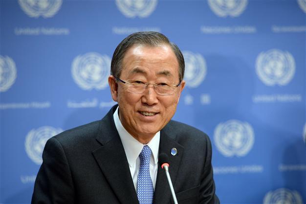 Ban Ki-moon heading to Russia and Ukraine: UN