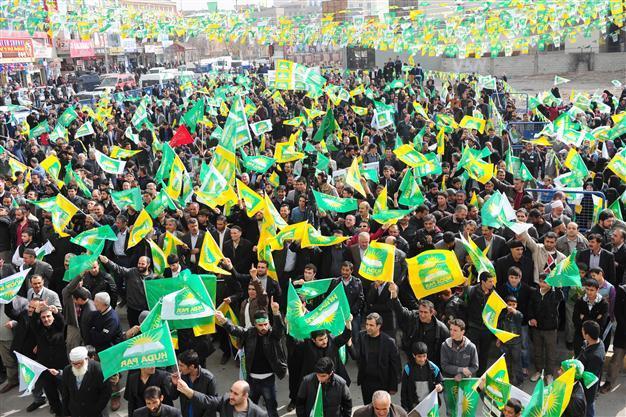 Islamist party eyes victory or second place in Diyarbakır