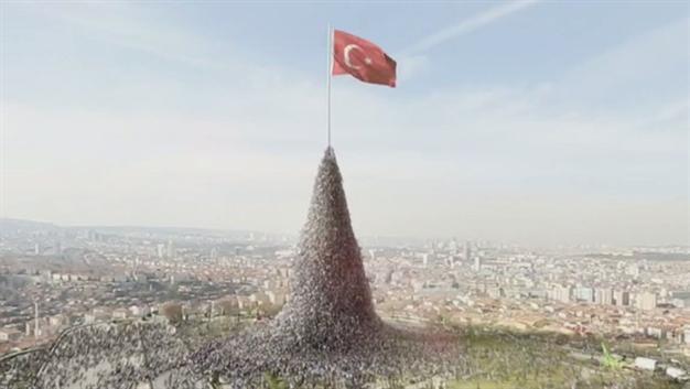 PM Erdoğan vows ‘to ban ban’ on AKP election ad