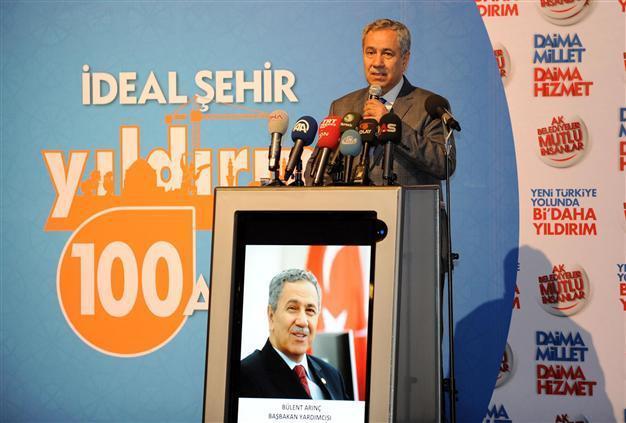 Turkey’s Deputy PM Arınç tweets schedule despite Twitter ban