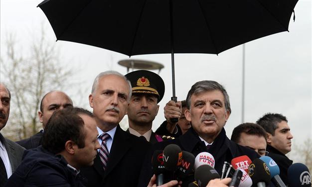 President Gül vows ‘no tolerance’ for those responsible for Syria leak