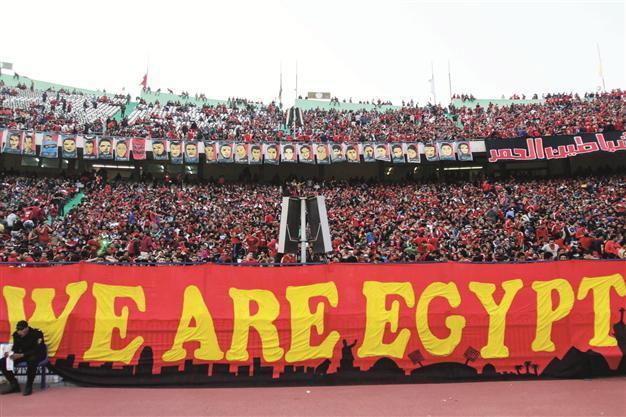 Military’s house cleaning extends to Egypt football