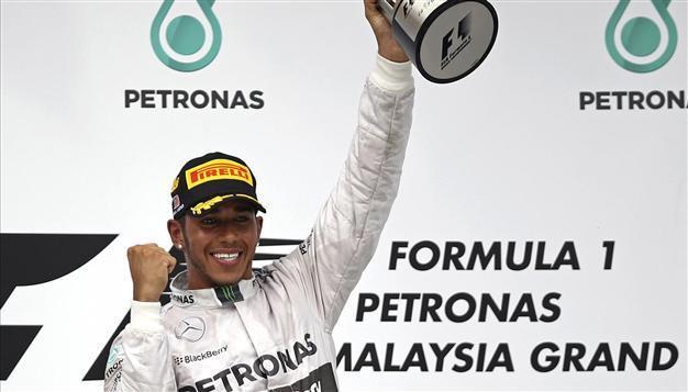 Hamilton leads Mercedes to big win in Malaysia