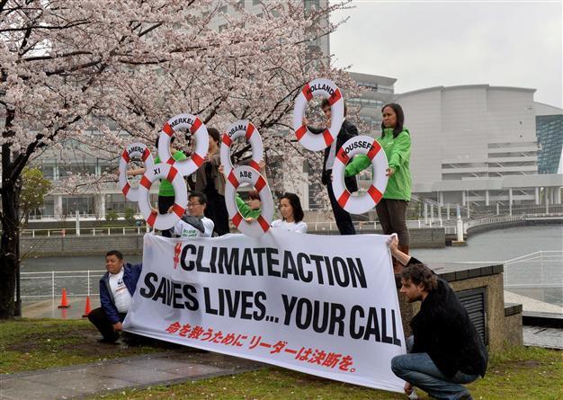 UN document warning of grave climate future completed
