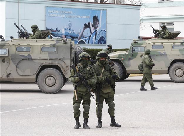 Number of Russian troops on Ukraine border decreases - Ukraine defence official