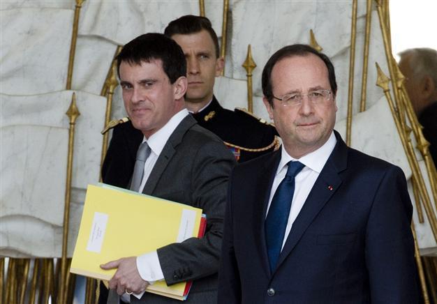 Frances Hollande names new PM, pledges tax cuts after poll rout