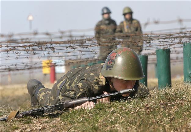 Ukraine agrees to host NATO war games