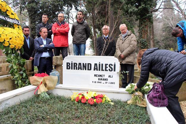 Legendary Turkish journalist Birand commemorated