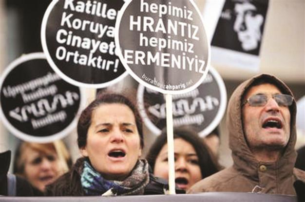 Turkish-Armenian journalist Hrant Dink commemorated seven years after his murder