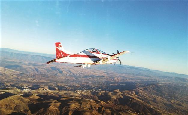 TAI eyes overseas buyers for domestic training planes