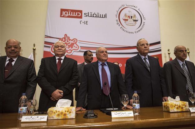 Egypt approves constitution by 98% as Sisi eyes presidency