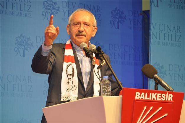 Main opposition leader accuses Turkish PM of being ‘gang leader’