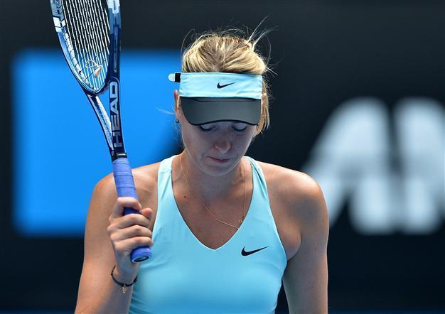 Sharapova out as shocks keep rolling