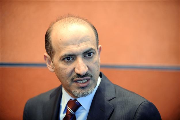 Syria opposition calls for sophisticated arms