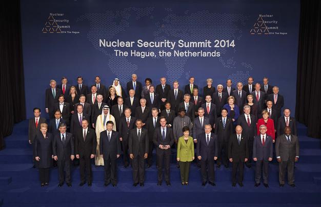 35 nations sign up to tougher nuclear security standards