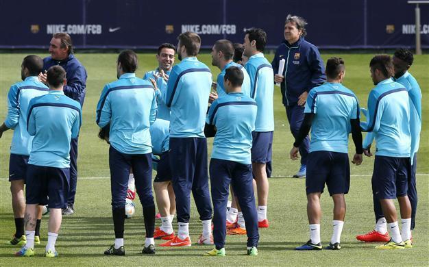 Martino wants Barca to build on Clasico triumph
