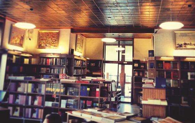 Bookworms rejoice Historic Istanbul dock now shop book-coffee-gift