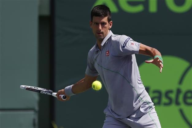 Nadal, Murray, Federer, Djokovic advance at Miami