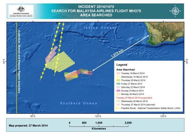 Thai satellite spots 300 objects in jet search