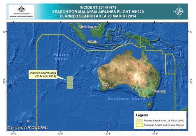 Planes, ships involved in search for Flight MH370
