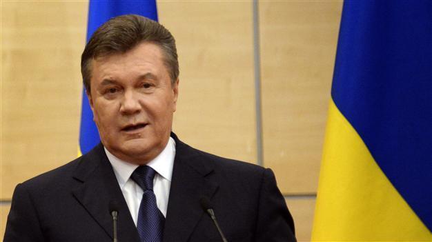 Yanukovych wants referendum on future of every Ukraine region