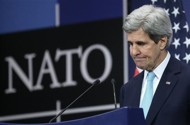 NATO suspends cooperation with Russia over Crimea crisis