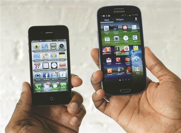 Samsung claims Google developed patents in $2-billion Apple trial