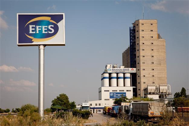 Turkish brewer Anadolu Efes shutdown Thracian plant