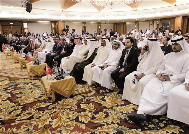 Turkish defense, banking sectors set eyes on Kuwaiti capital