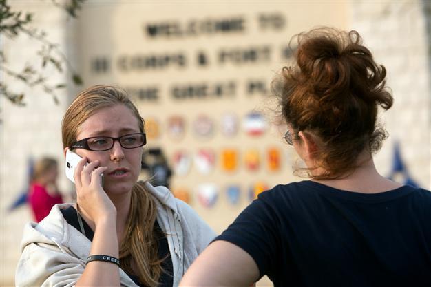 Four dead in new shooting at Fort Hood US base