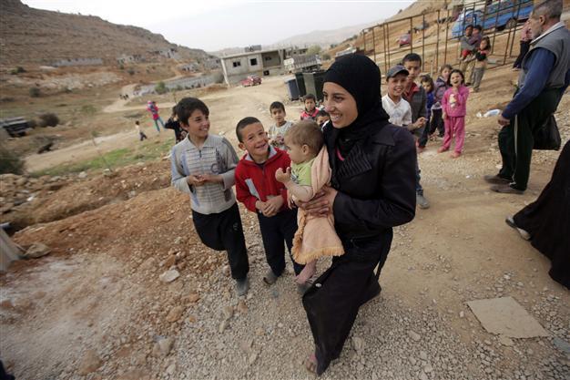 Number of Syria refugees registered in Lebanon surpasses 1 million: UN