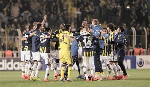 Fenerbahçe champions in stock performance