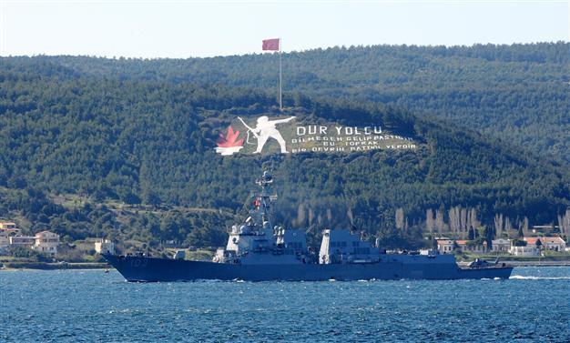 Russia complains of US presence in Black Sea