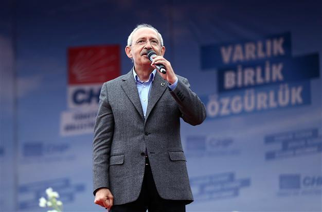 A ‘civilian’ president should be elected, Turkey’s main opposition leader says
