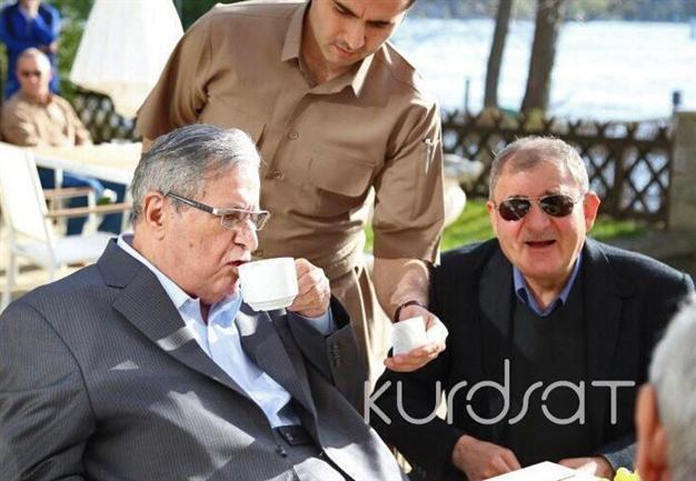 New pictures of Iraq president recovering after stroke