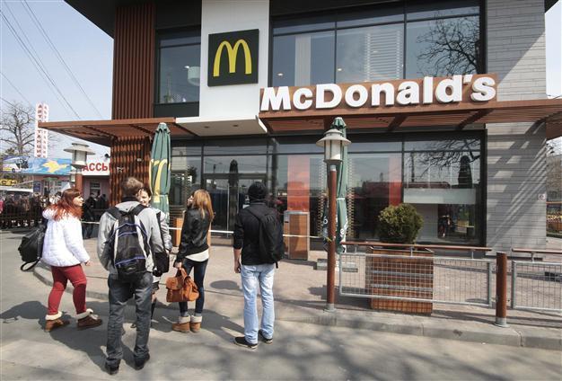 McDonalds to go as fast food chain shuts its doors in Crimea